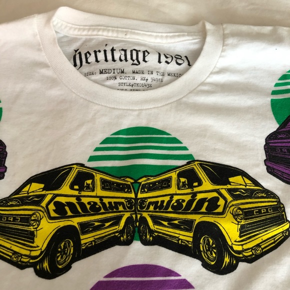 XXI Vintage Car Tee - Picture 3 of 3